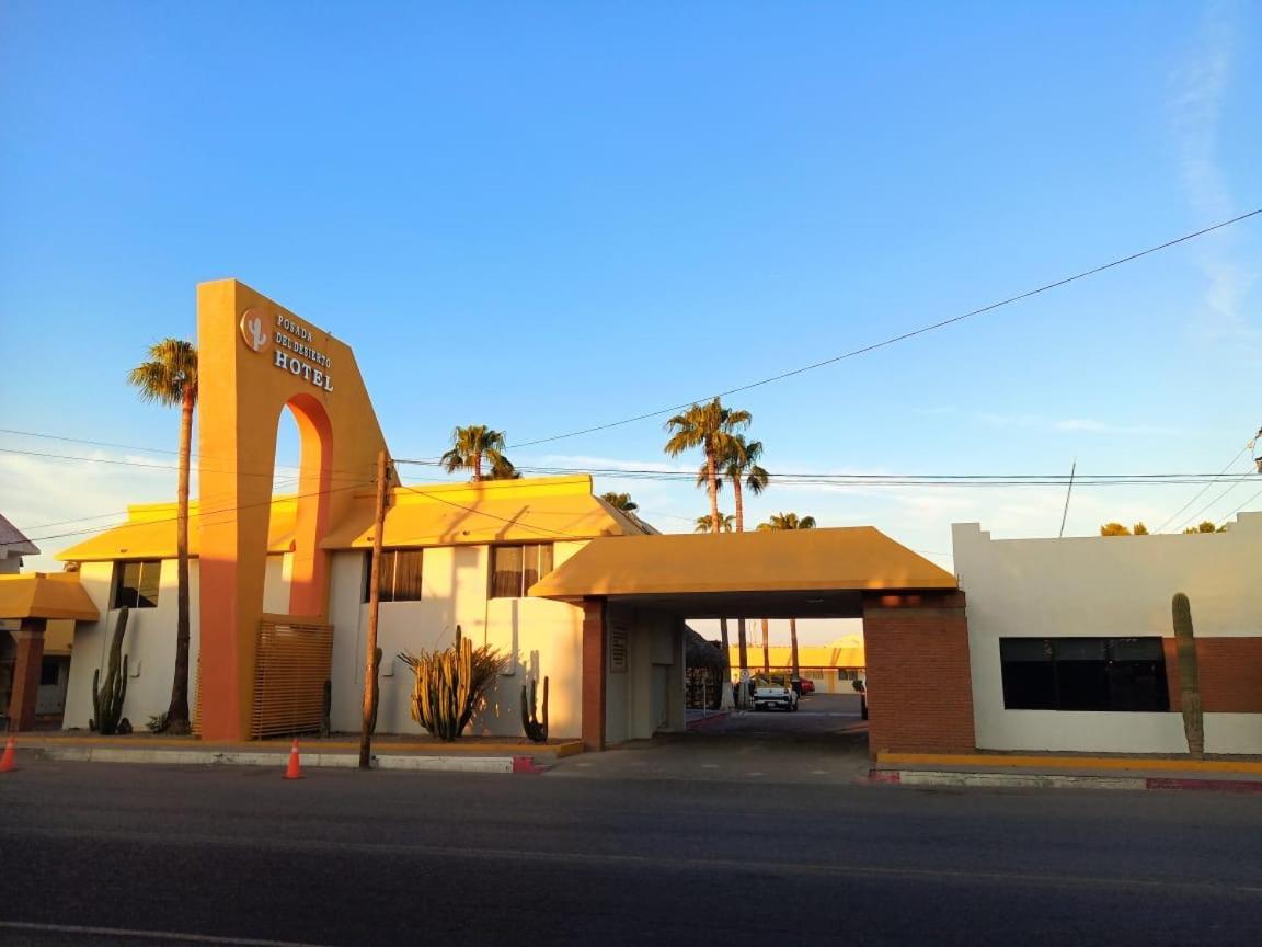 Hotel Posada Del Desierto Heroica Caborca Exterior foto