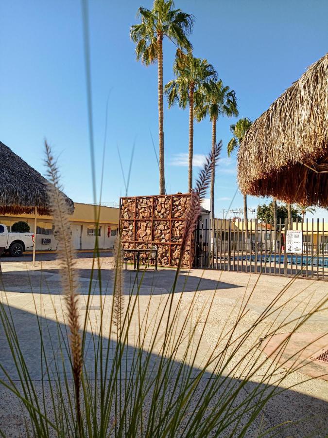 Hotel Posada Del Desierto Heroica Caborca Exterior foto