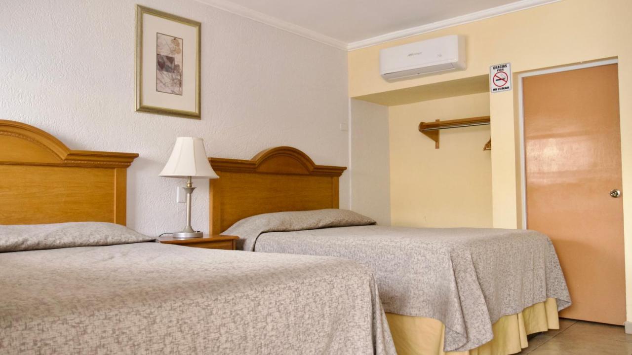 Hotel Posada Del Desierto Heroica Caborca Zimmer foto