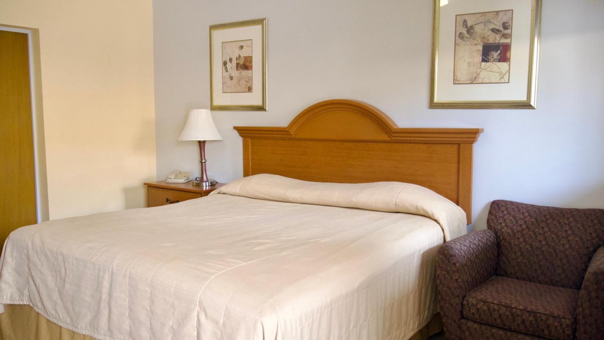 Hotel Posada Del Desierto Heroica Caborca Zimmer foto