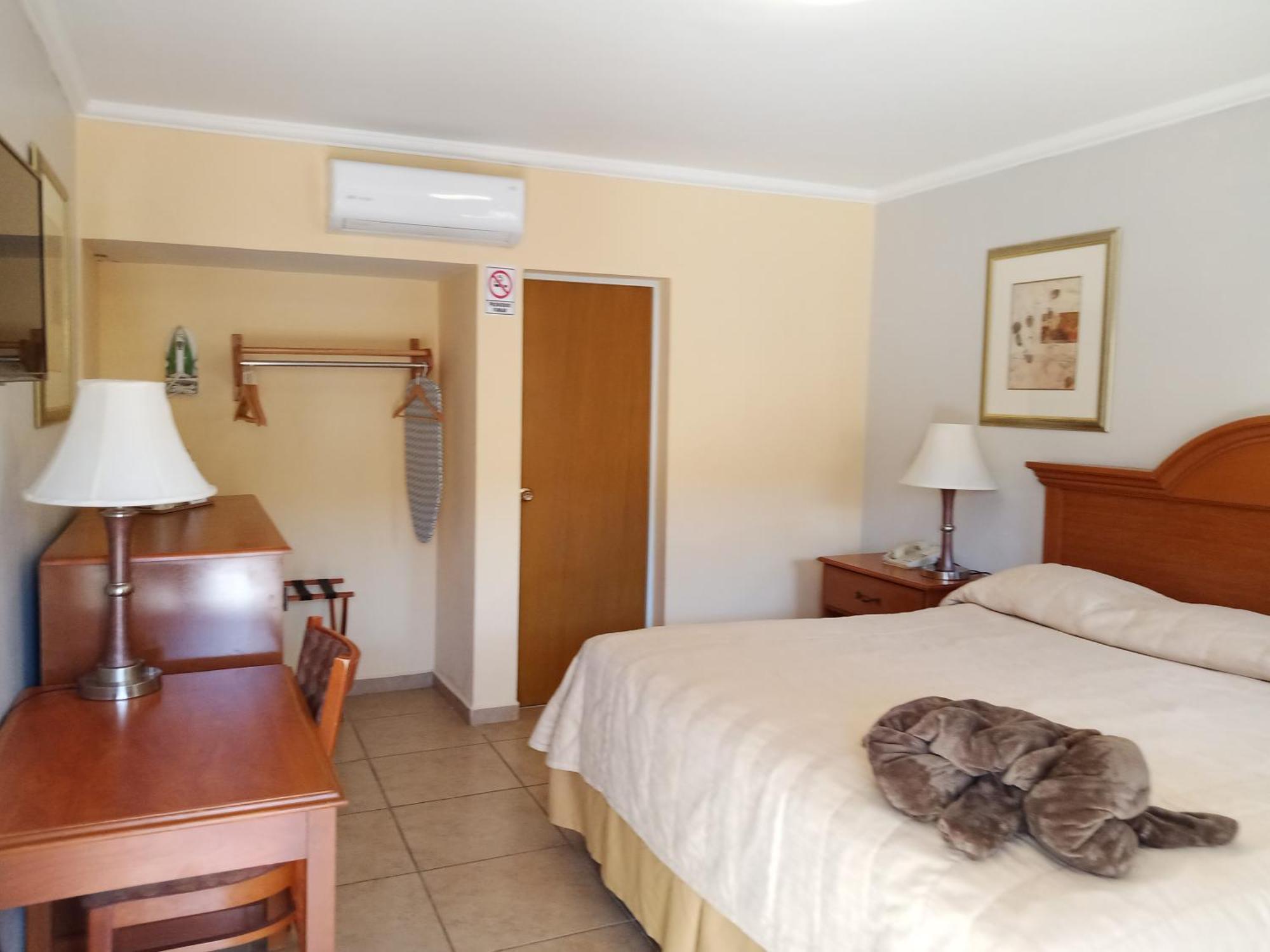 Hotel Posada Del Desierto Heroica Caborca Zimmer foto