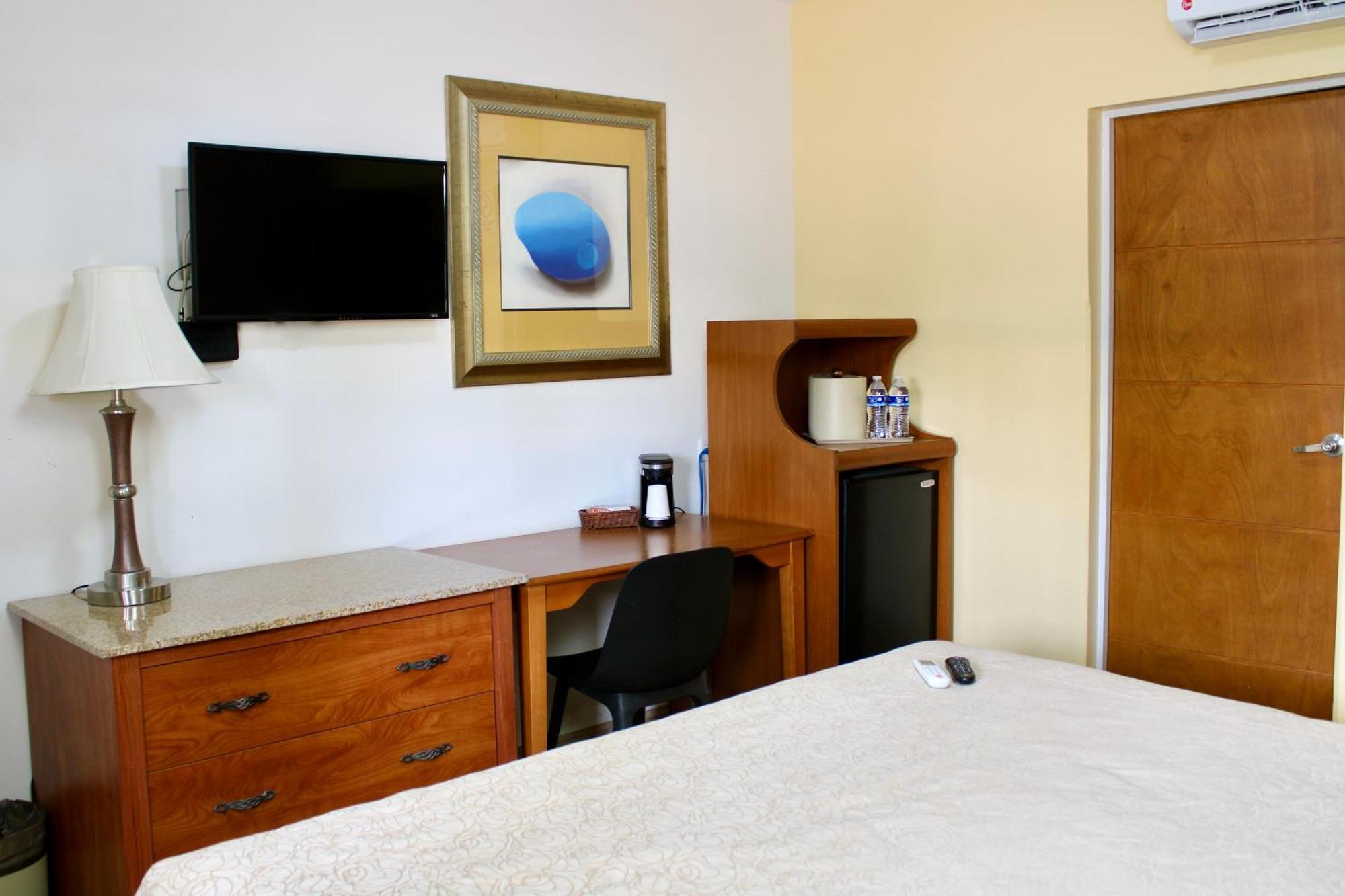 Hotel Posada Del Desierto Heroica Caborca Zimmer foto