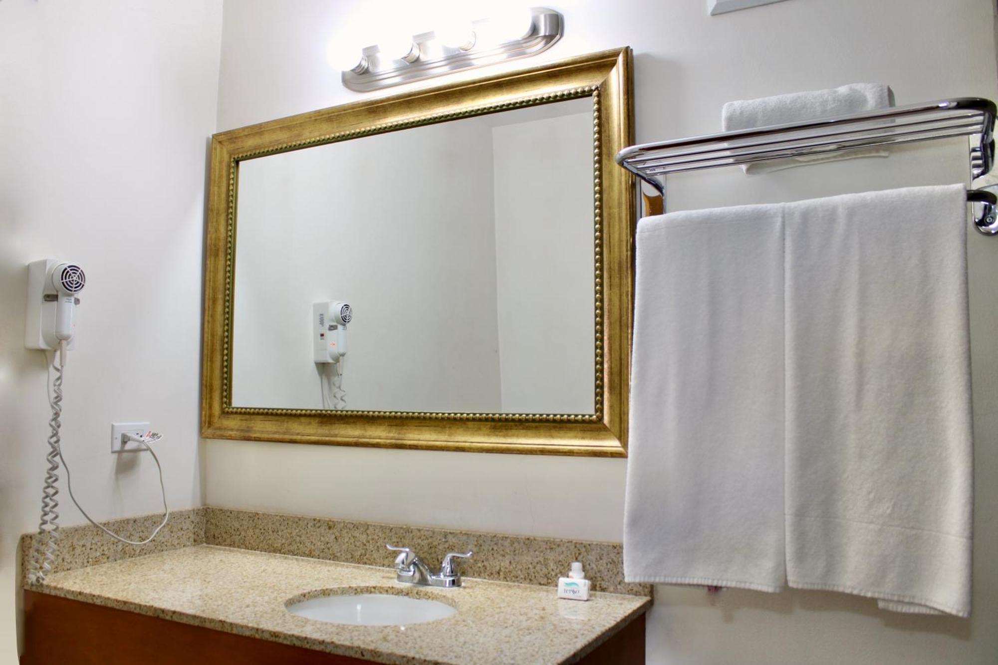 Hotel Posada Del Desierto Heroica Caborca Zimmer foto